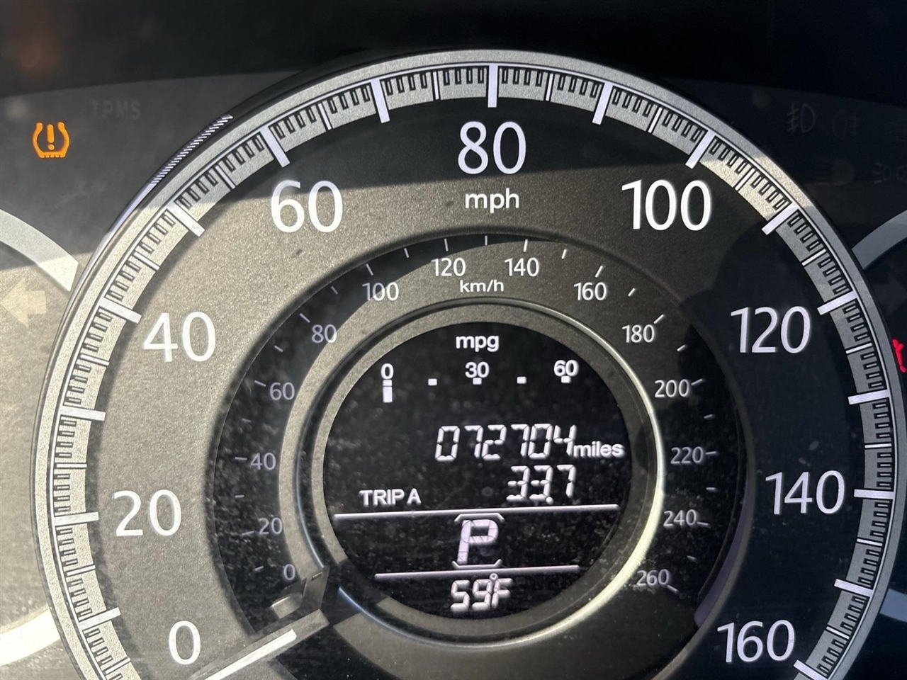 Honda Accord LX Sedan CVT 2015