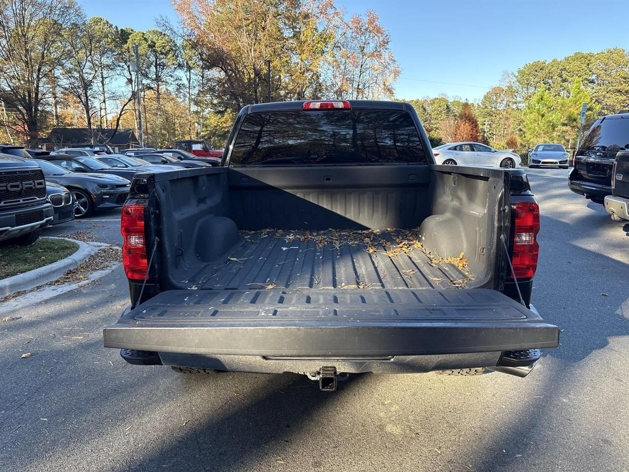 Chevrolet Silverado 1500  2018