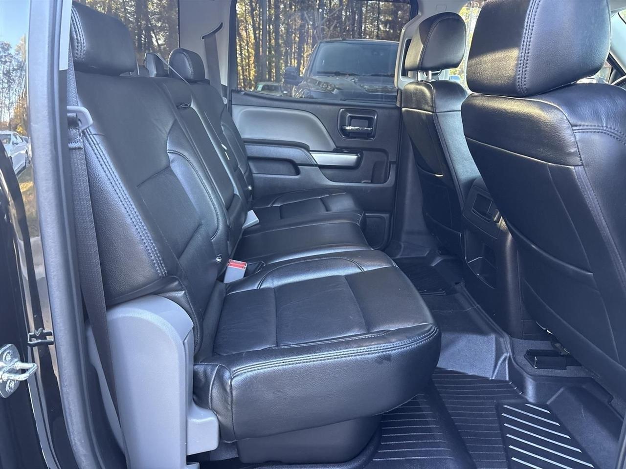 Chevrolet Silverado 1500  2018