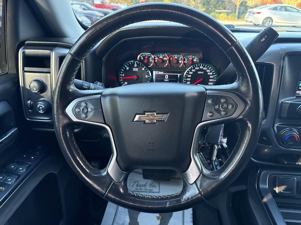 Chevrolet Silverado 1500  2018