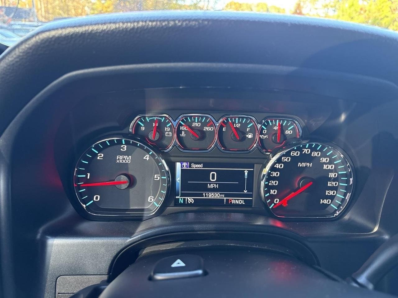 Chevrolet Silverado 1500  2018