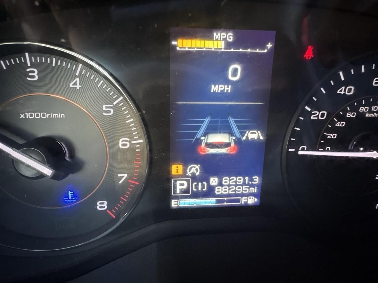 Subaru Crosstrek  2020