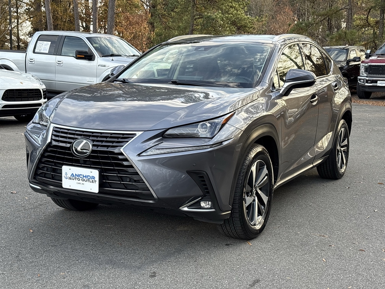 2021 Lexus NX 300 Premium AWD photo 3