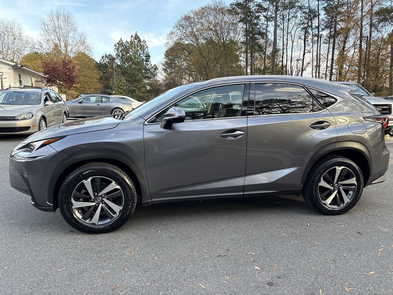 2021 Lexus NX 300 Premium AWD photo 4