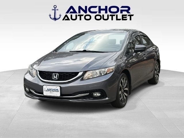 2015 Honda Civic EX-L photo 3