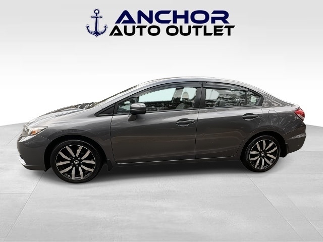 2015 Honda Civic EX-L photo 4