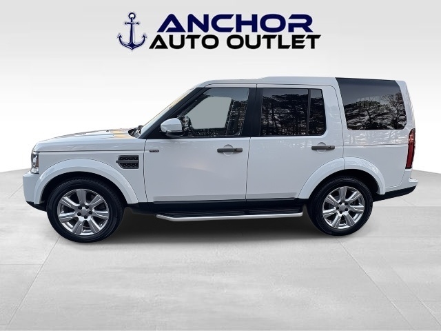 2016 Land Rover LR4 HSE photo 4