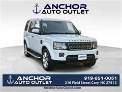 2016 Land Rover LR4 