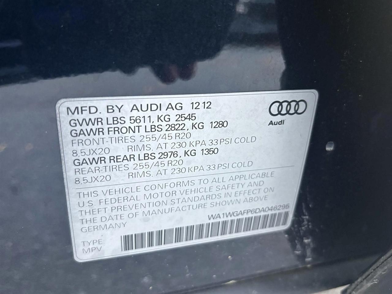 Audi Q5  2013