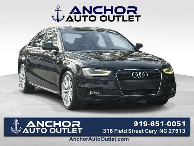 2014 Audi A4 2.0 T Sedan FrontTrak Multitronic