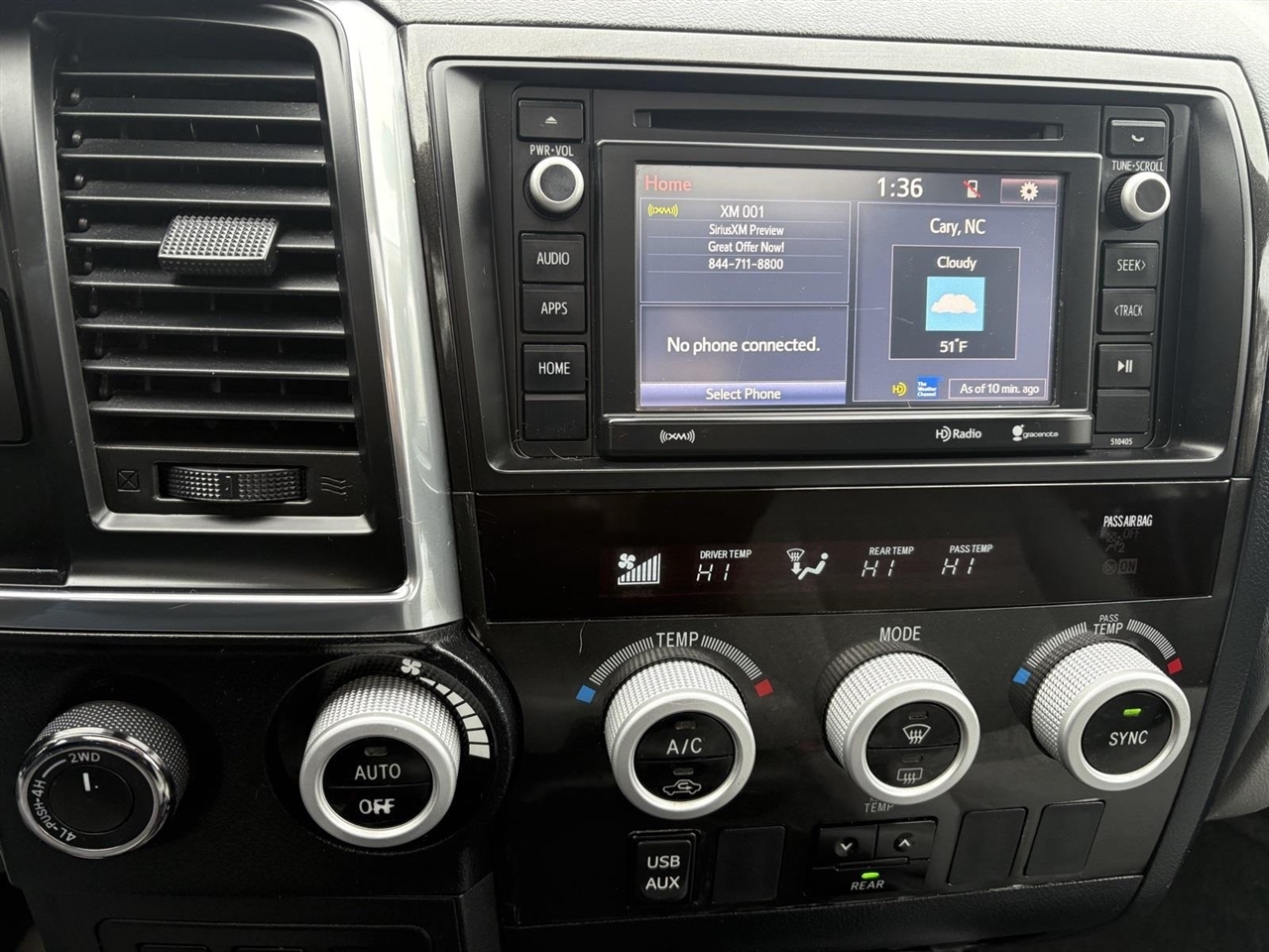 Toyota Sequoia  2019