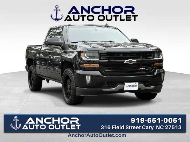 2016 Chevrolet Silverado 1500 LT Double Cab 4WD