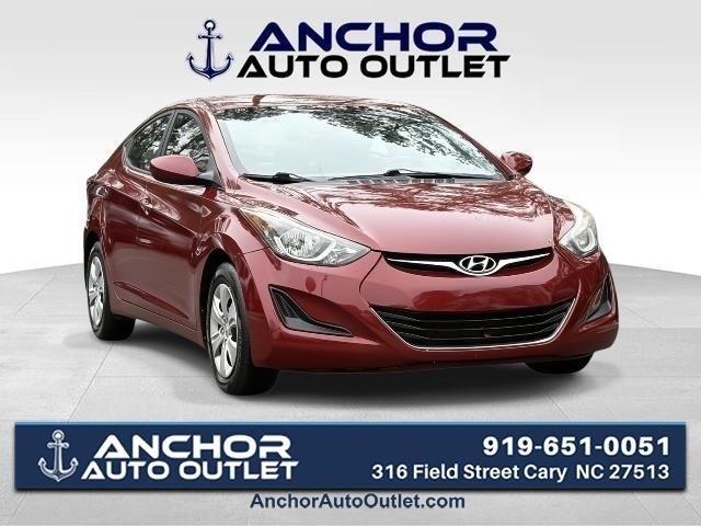 2016 Hyundai Elantra SE