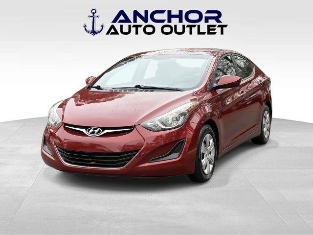 Hyundai Elantra  2016