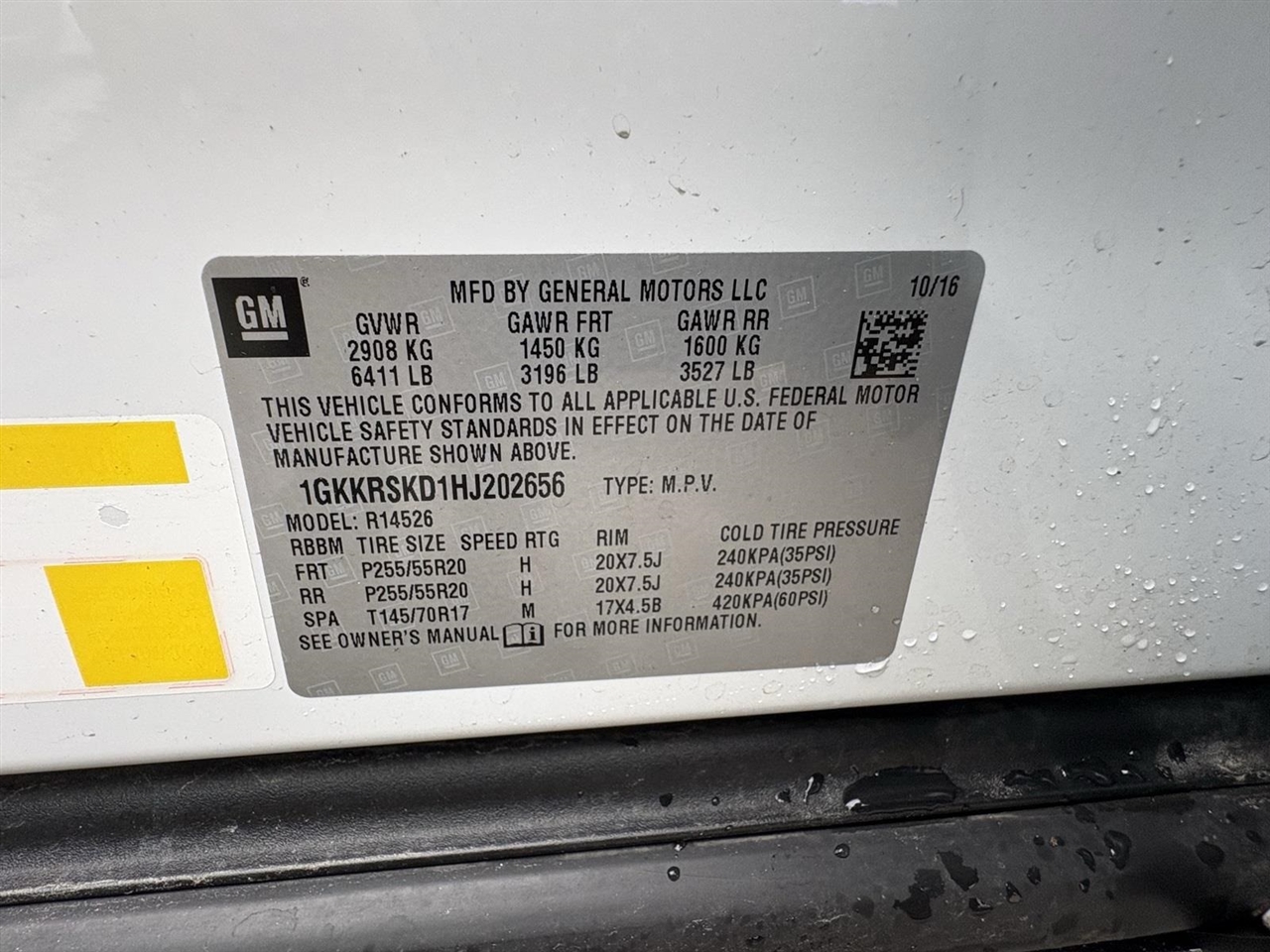 GMC Acadia Limited  2017