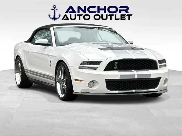 2010 Ford Mustang Shelby GT500's photo