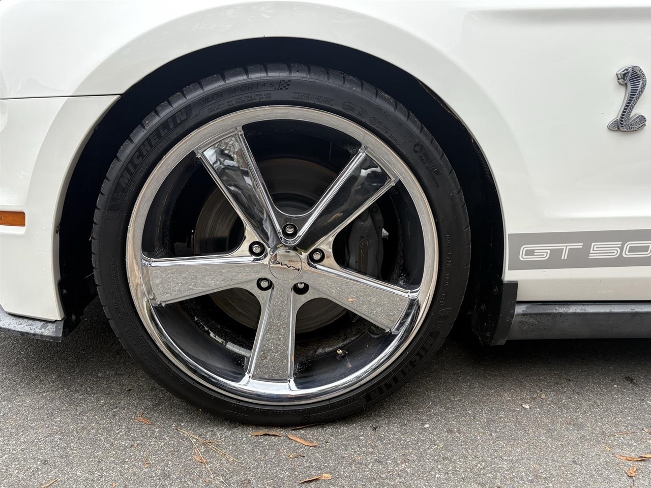 Ford Shelby GT500  2010