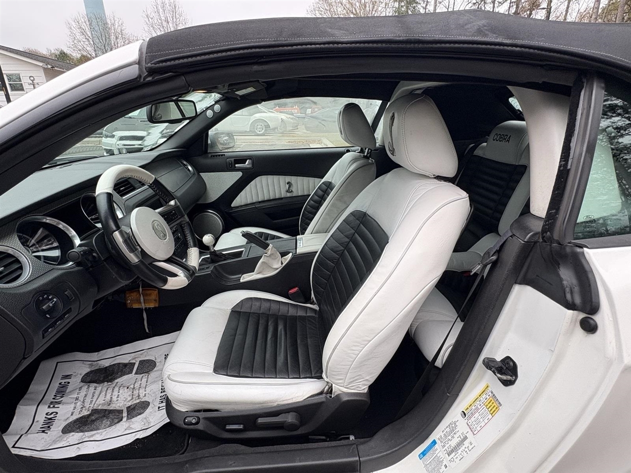 Ford Shelby GT500  2010