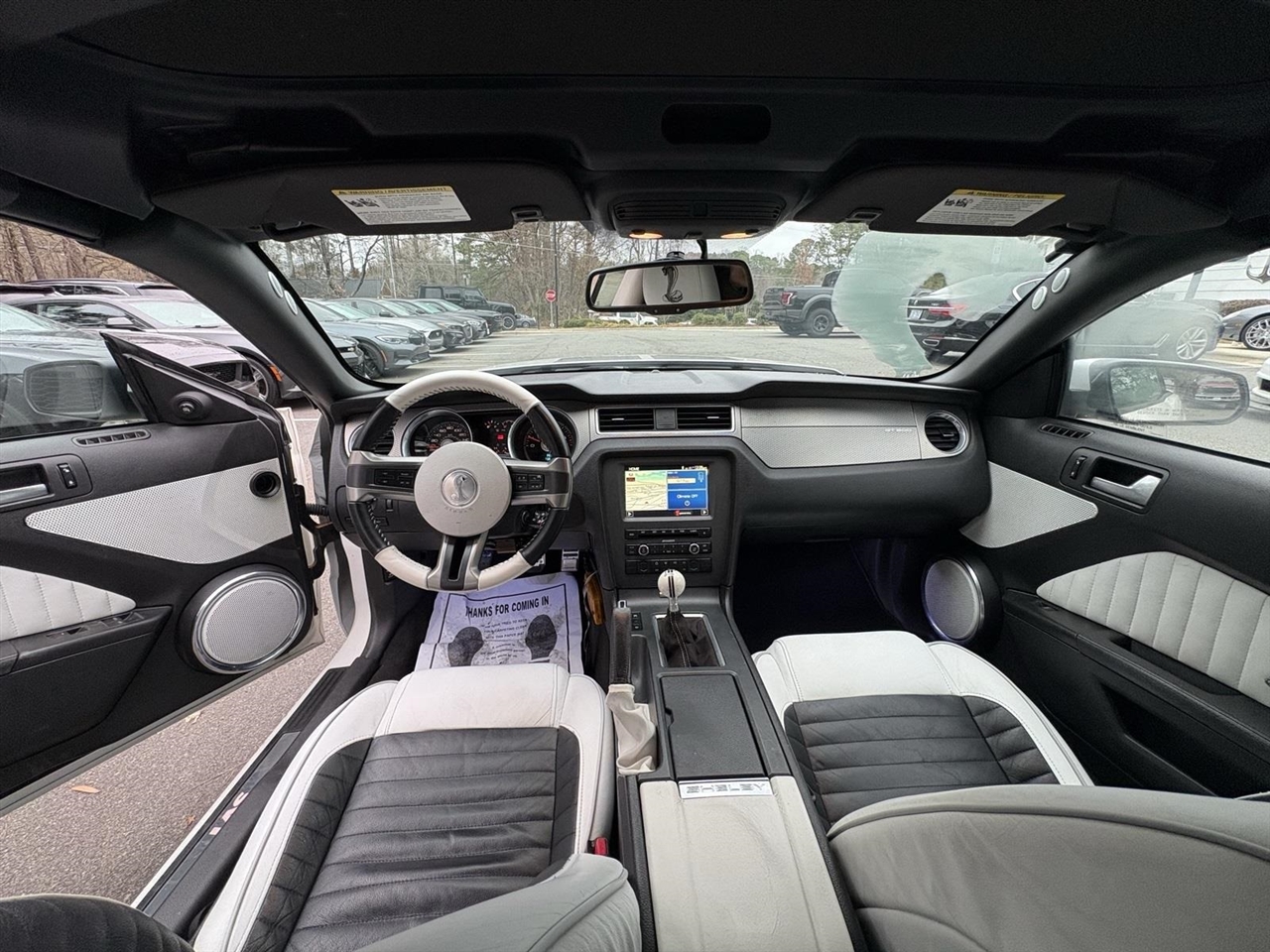 Ford Shelby GT500  2010