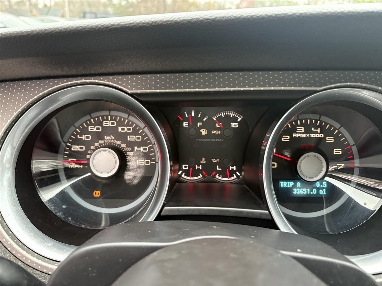 Ford Shelby GT500  2010