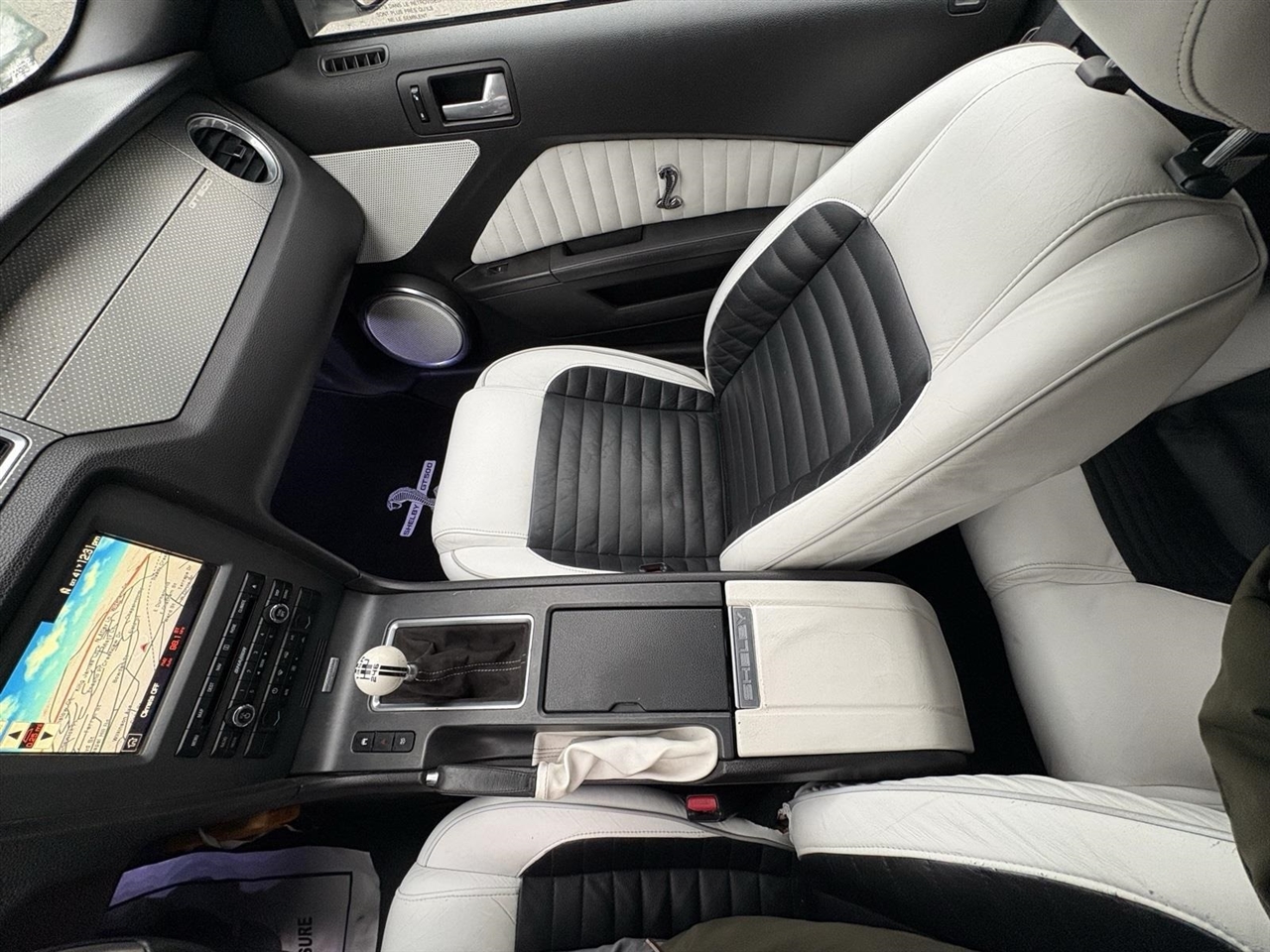 Ford Shelby GT500  2010