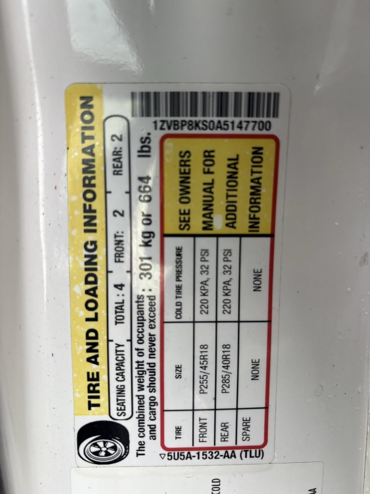 Ford Shelby GT500  2010