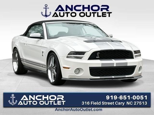 2010 Ford Shelby GT500 Shelby GT500
