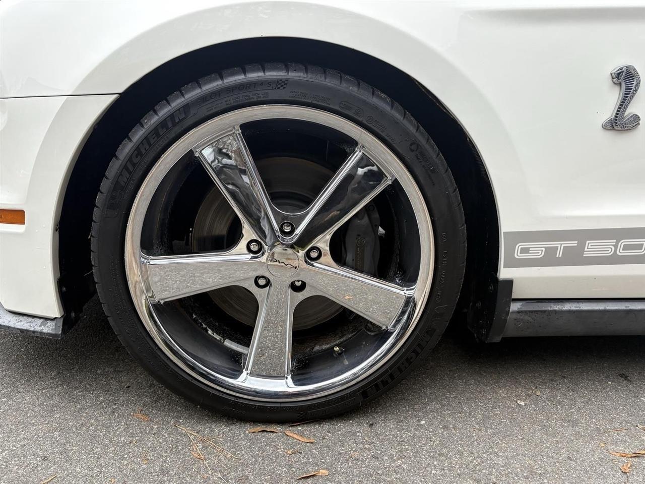 Ford Shelby GT500  2010