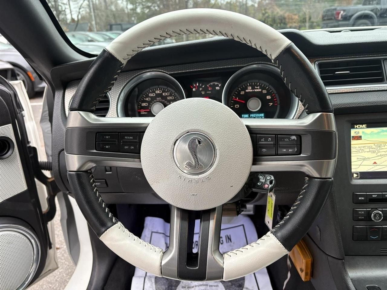 Ford Shelby GT500  2010