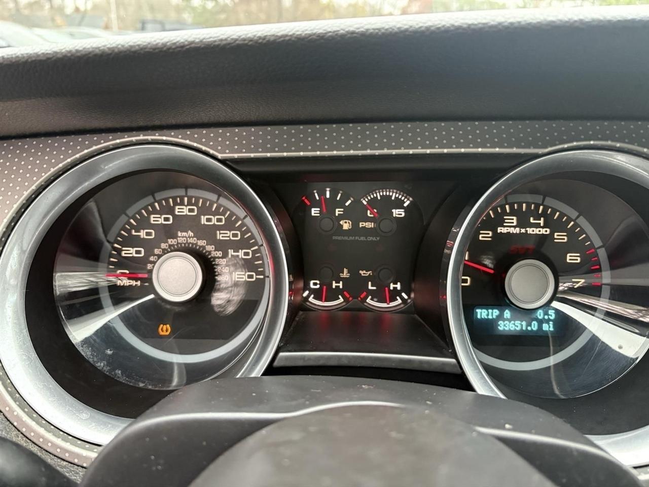 Ford Shelby GT500  2010