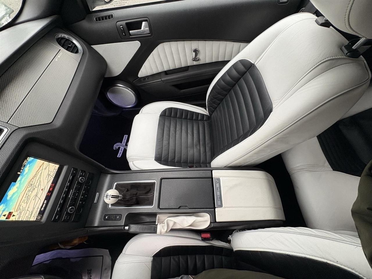 Ford Shelby GT500  2010