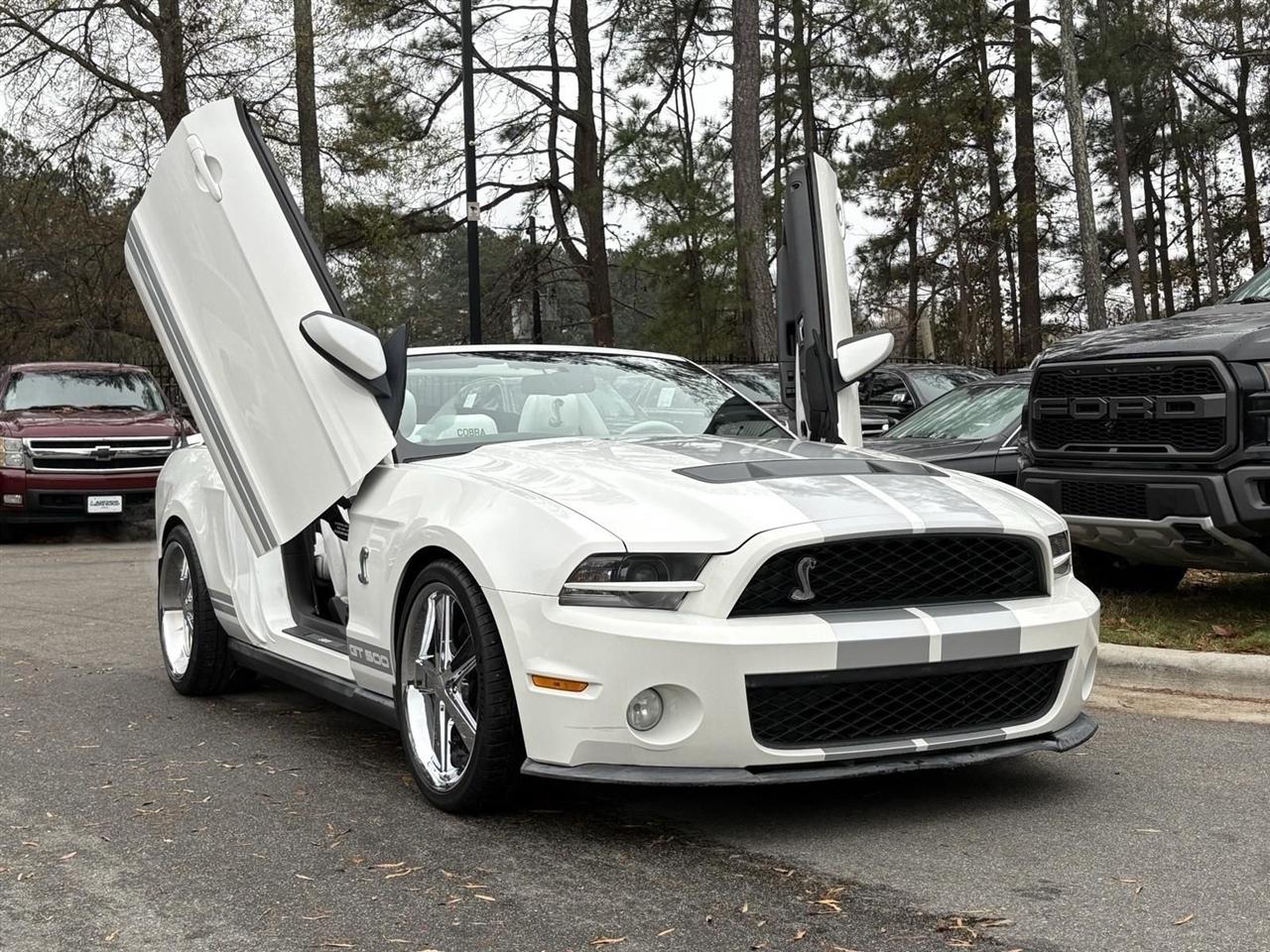 Ford Shelby GT500  2010