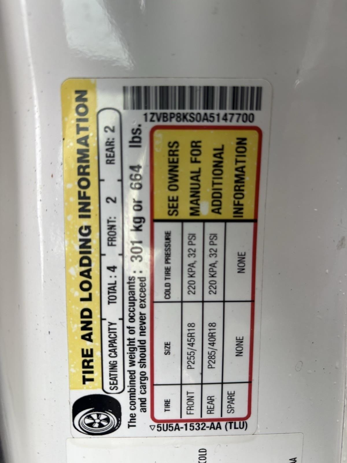 Ford Shelby GT500  2010