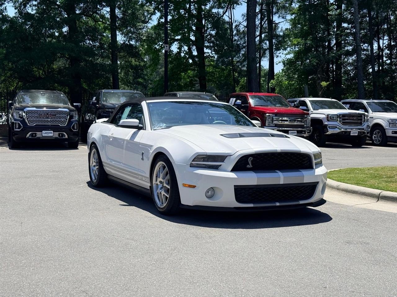 2010 Ford Mustang Shelby GT500's photo