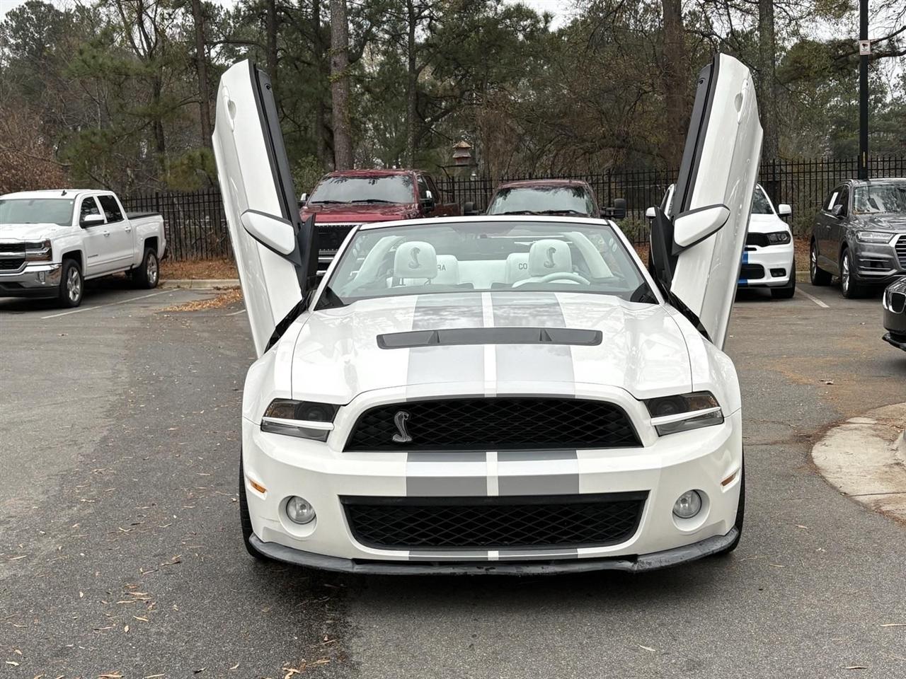 Ford Shelby GT500  2010