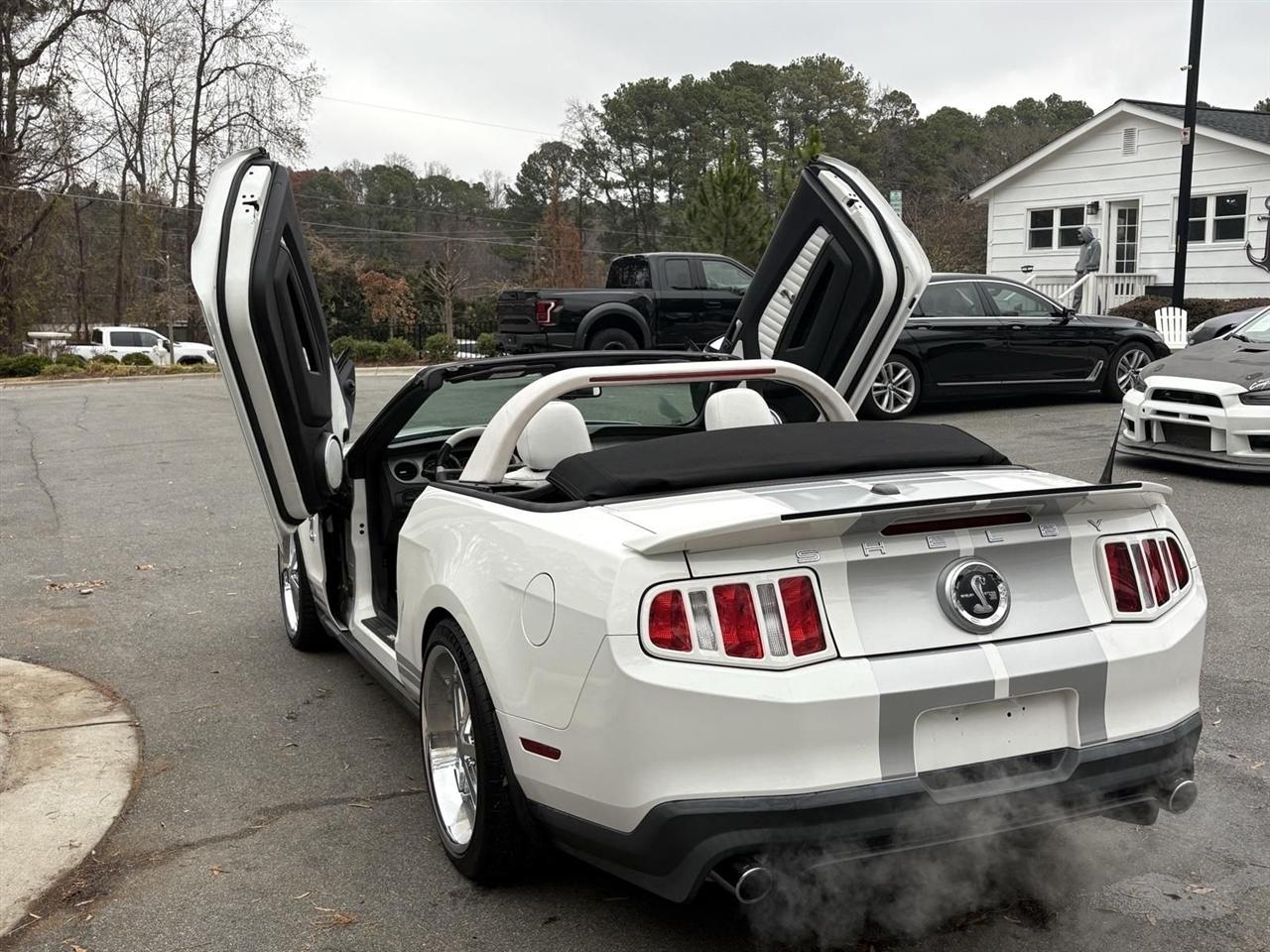 Ford Shelby GT500  2010