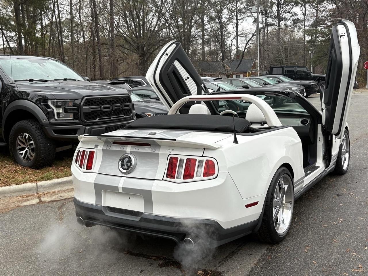 Ford Shelby GT500  2010