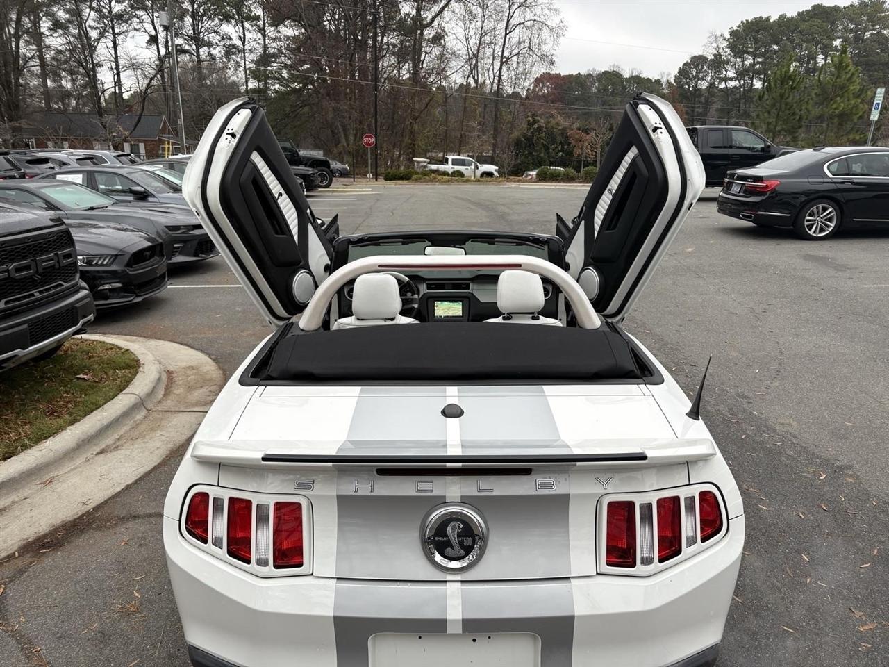Ford Shelby GT500  2010