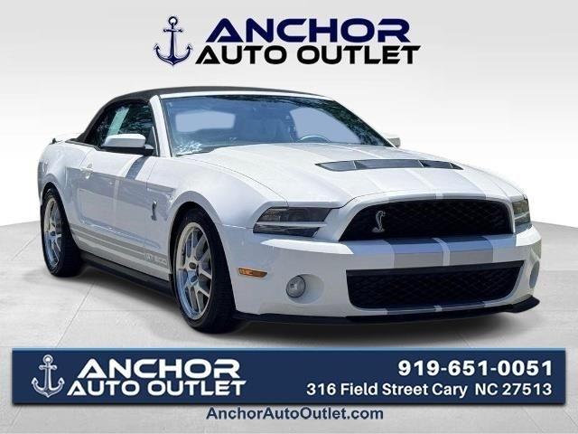 Ford Shelby GT500  2010