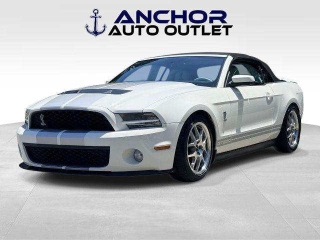 Ford Shelby GT500  2010