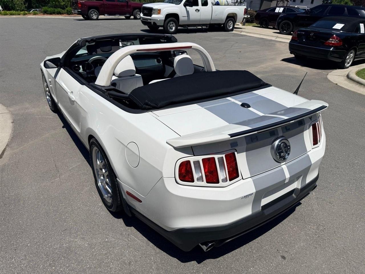 Ford Shelby GT500  2010