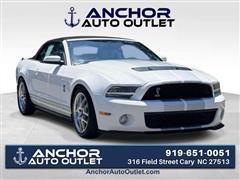 2010 Ford Shelby GT500 