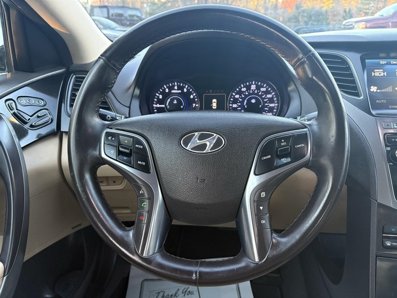 Hyundai Azera Base 2016