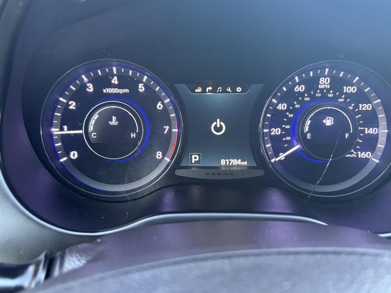 Hyundai Azera Base 2016