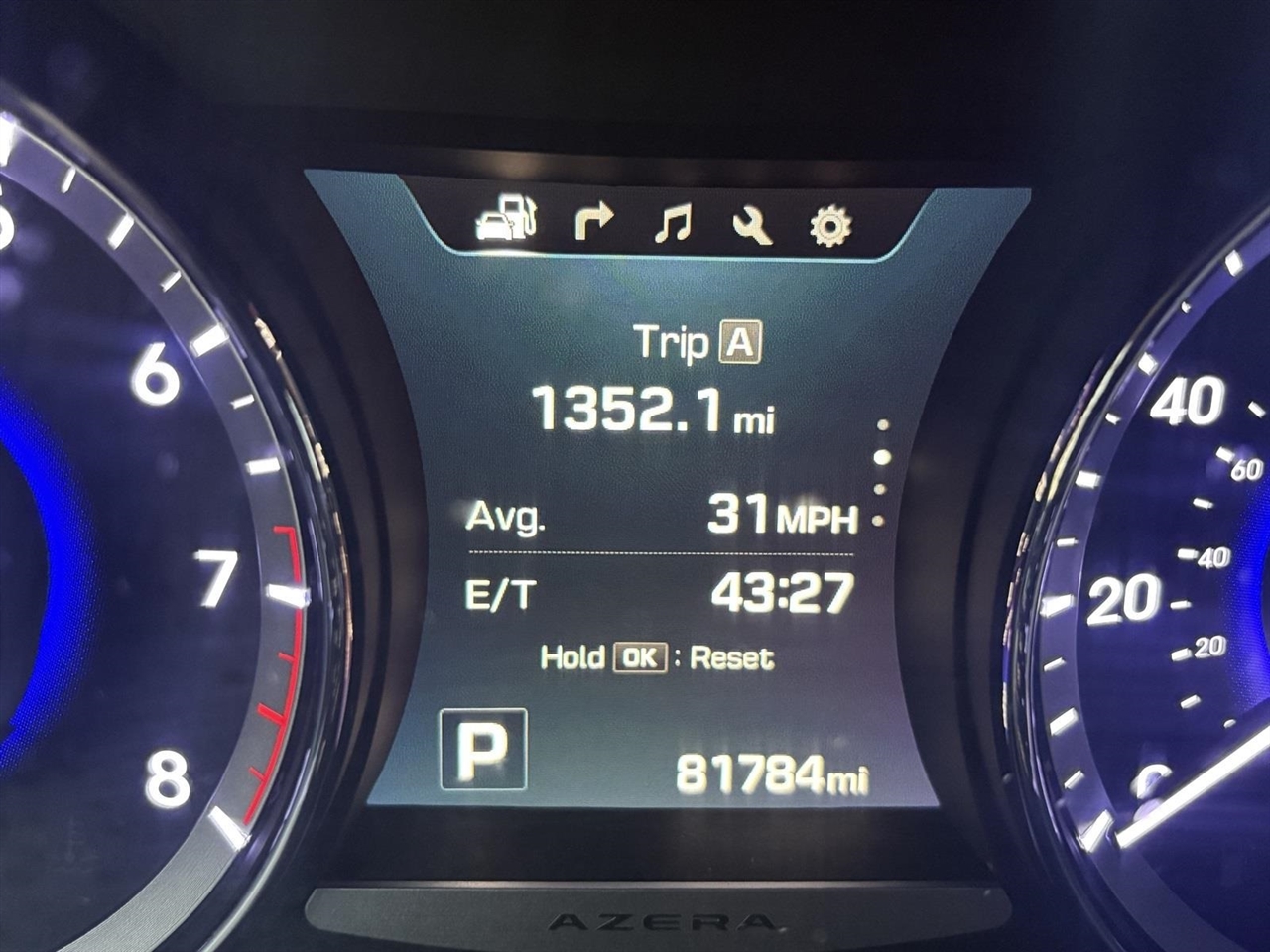 Hyundai Azera Base 2016