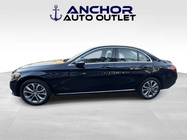 Mercedes-Benz C-Class C300 4MATIC Sedan 2015