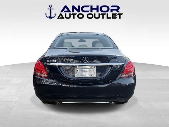 Mercedes-Benz C-Class C300 4MATIC Sedan 2015