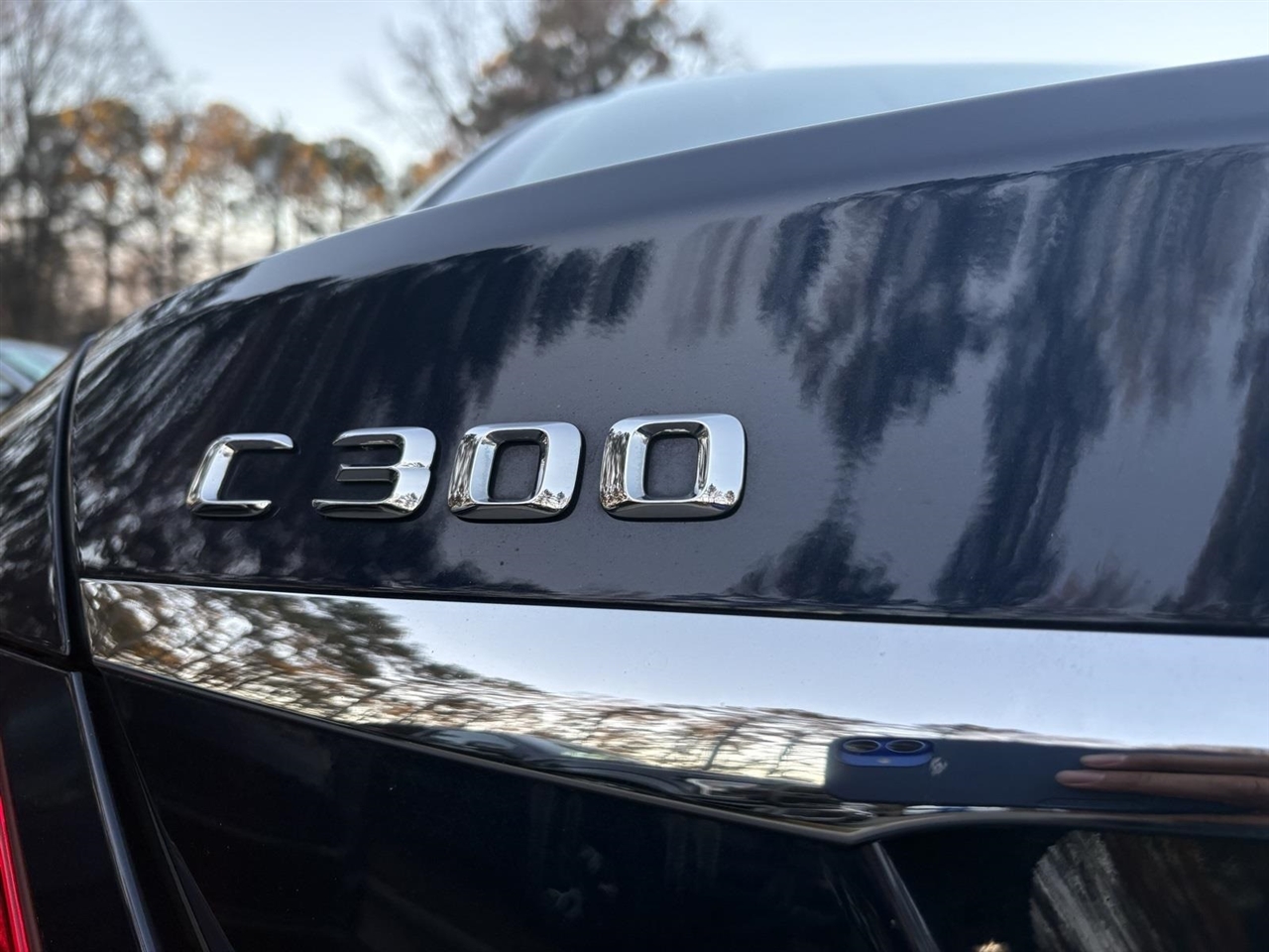 Mercedes-Benz C-Class C300 4MATIC Sedan 2015