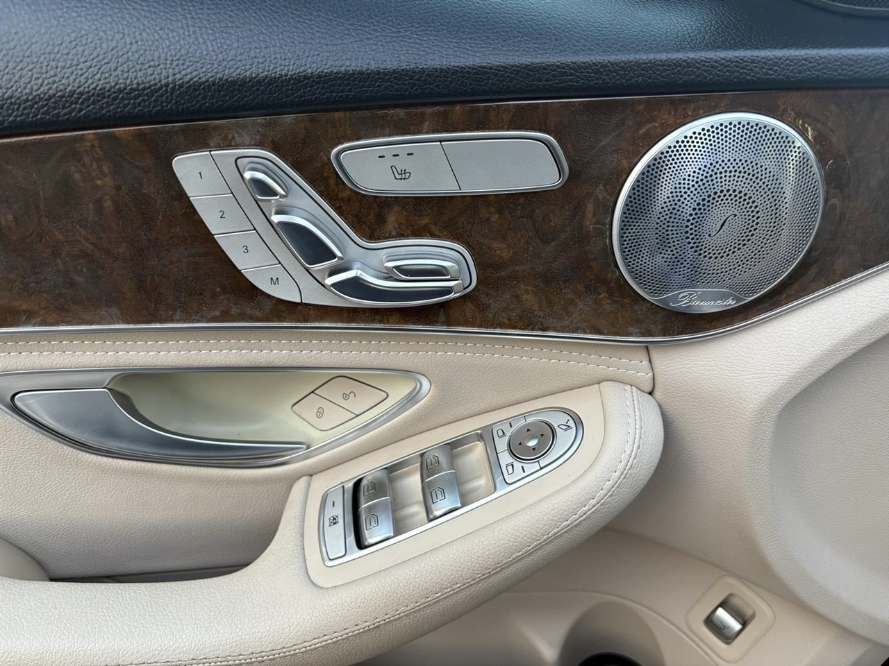 Mercedes-Benz C-Class C300 4MATIC Sedan 2015