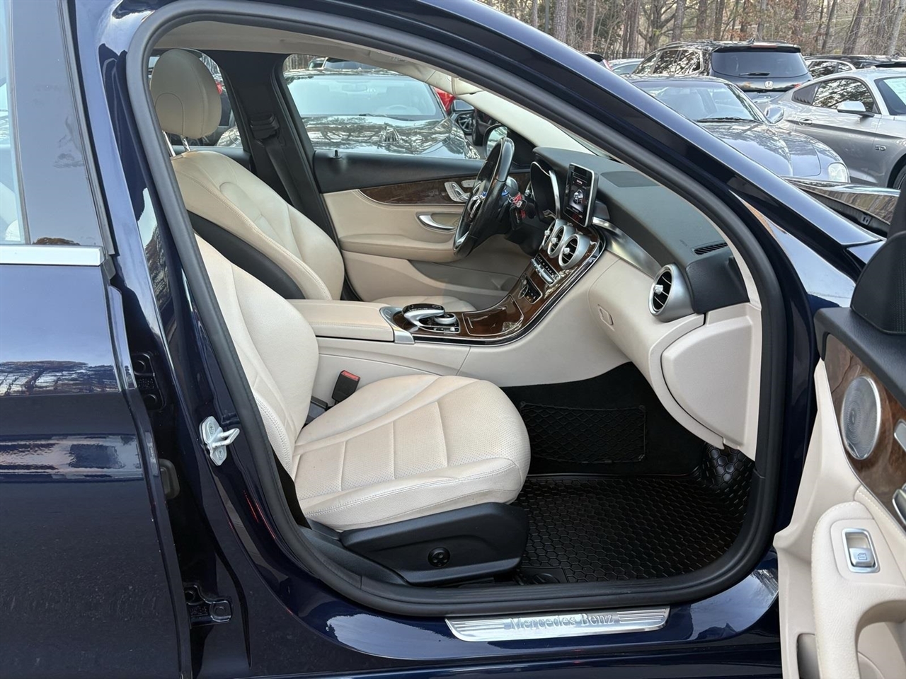 Mercedes-Benz C-Class C300 4MATIC Sedan 2015